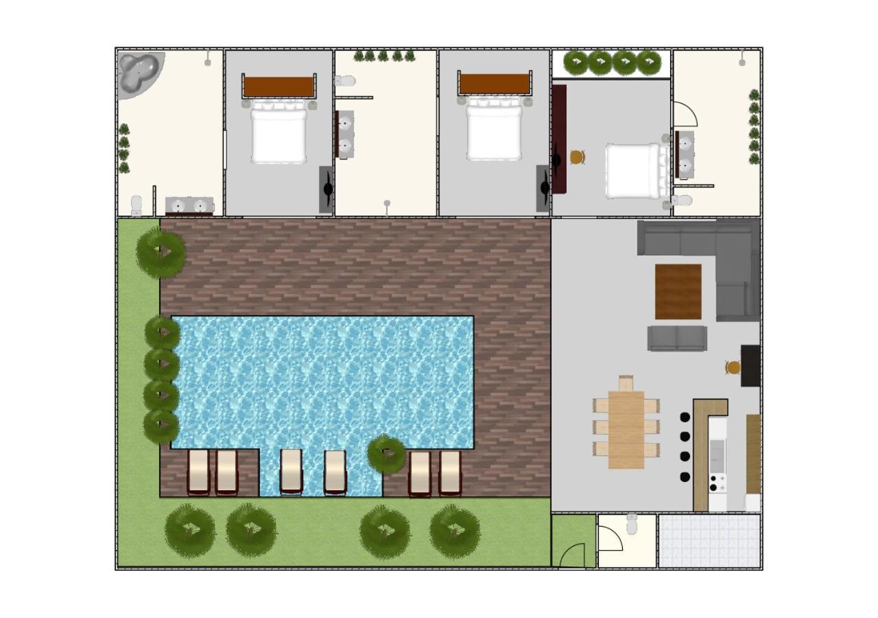 Villa Amba Laba By Optimum Bali Villas Seminyak Exteriör bild